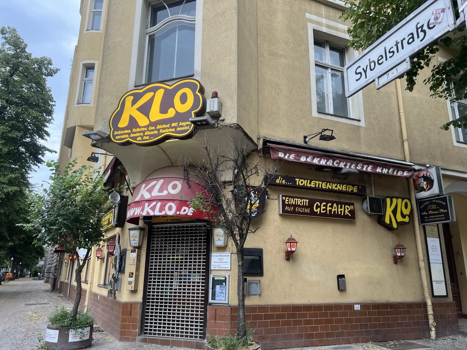 Das KLO, Leibnizstraße 57